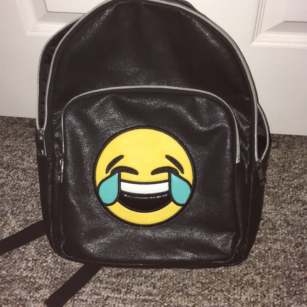 Emoji backpack